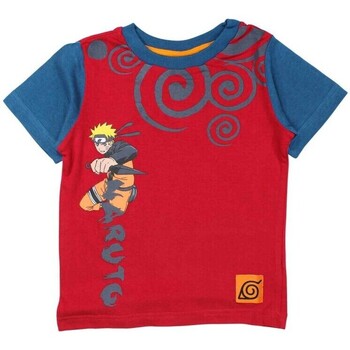 Vêtements Garçon T-shirts manches courtes Disney T-shirt Rouge