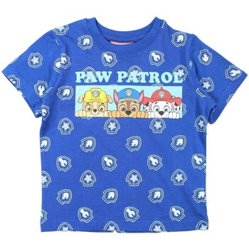 Vêtements Garçon hat 46 clothing mats footwear-accessories Paw Patrol T-shirt Bleu