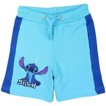 Vêtements Garçon Shorts / Bermudas Disney Short Bleu