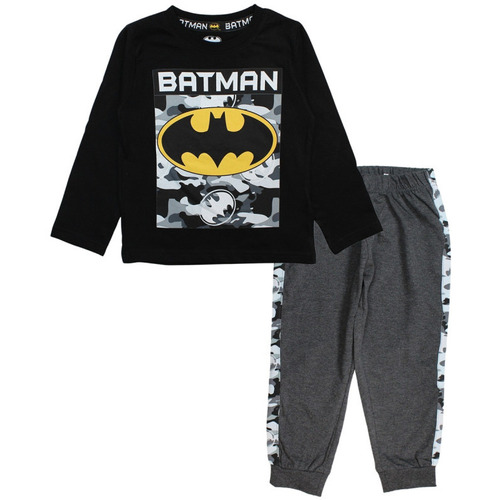 Vêtements Garçon Pyjamas / Chemises de nuit Dc Comics Pyjama Noir