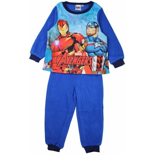 Vêtements Garçon Pyjamas / Chemises de nuit Avengers Pyjama Bleu