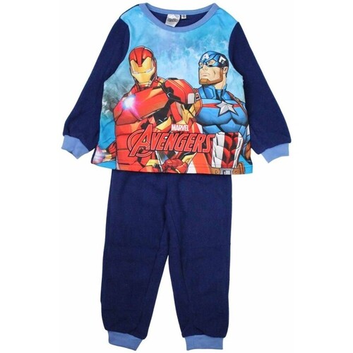 Vêtements Garçon Pyjamas / Chemises de nuit Avengers Pyjama Marine