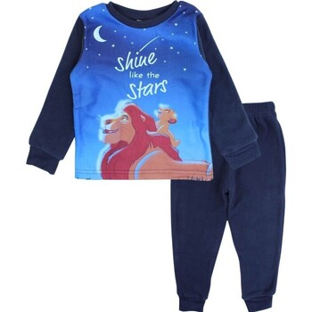 Vêtements Garçon Pyjamas / Chemises de nuit Disney Pyjama Bleu