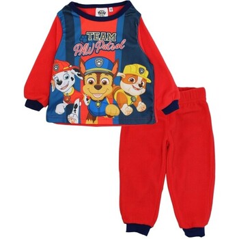 Vêtements Garçon Pyjamas / Chemises de nuit Paw Patrol Pyjama Rouge