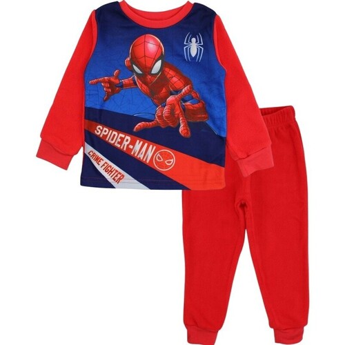 Vêtements Garçon Pyjamas / Chemises de nuit Marvel Pyjama Rouge