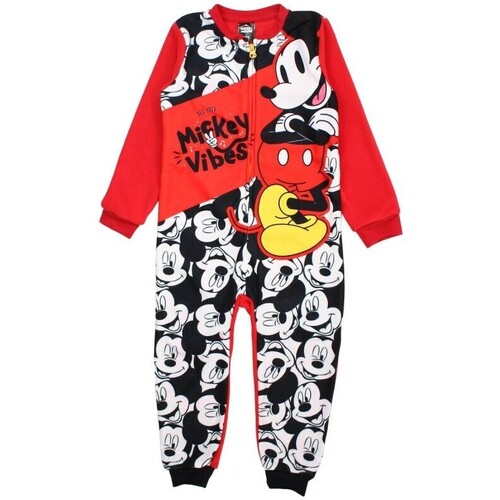 Vêtements Garçon Pyjamas / Chemises de nuit Disney Combinaison Rouge