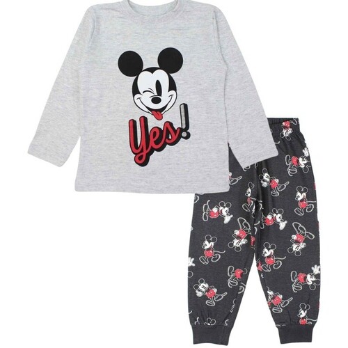 Vêtements Garçon Pyjamas / Chemises de nuit Disney Pyjama Gris