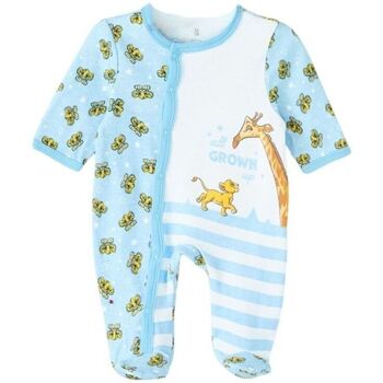Vêtements Garçon Pyjamas / Chemises de nuit Disney Grenouillere Bleu