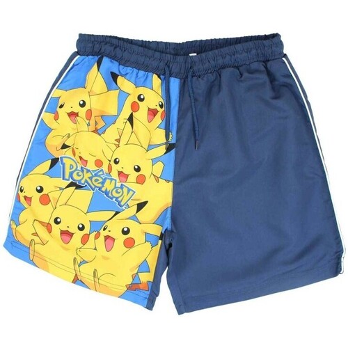 Vêtements Garçon Maillots / Shorts de bain Pokemon Short Bleu