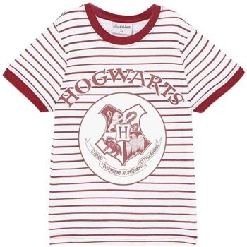 Vêtements Garçon T-shirts manches courtes Harry Potter T-shirt Rouge