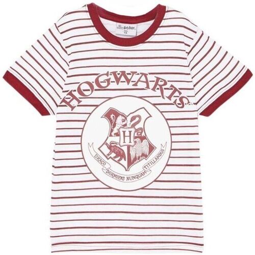 Vêtements Garçon Regarde Le Ciel Harry Potter T-shirt Rouge