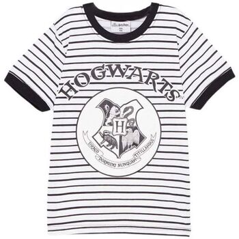 Vêtements Garçon T-shirts manches courtes Harry Potter T-shirt Noir