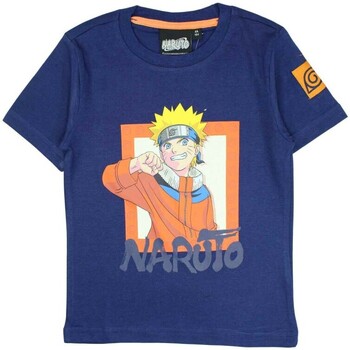 Naruto T-shirt Bleu