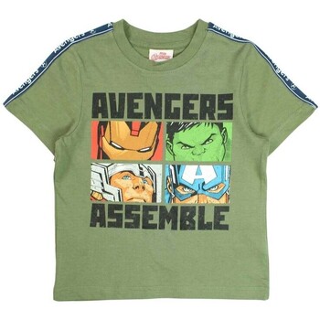 Vêtements Garçon T-shirts manches courtes Avengers T-shirt Autres