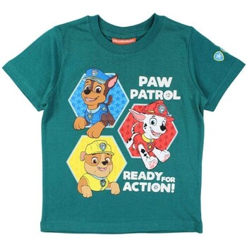 Paw Patrol T-shirt Vert