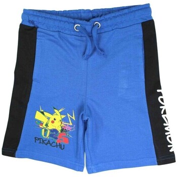 Vêtements Garçon Shorts / Bermudas Pokemon Short Bleu