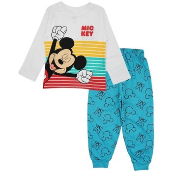 Vêtements Garçon Pyjamas / Chemises de nuit Disney Pyjama Blanc