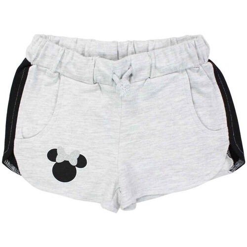 Vêtements Fille Shorts / Bermudas Disney Short Gris