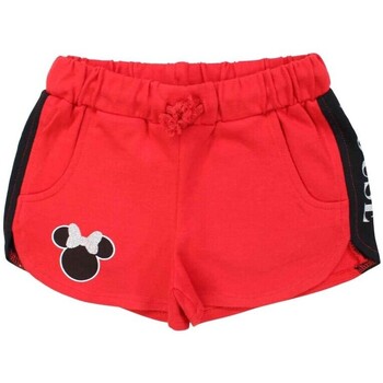 Vêtements Fille Shorts / Bermudas Disney Short Rouge