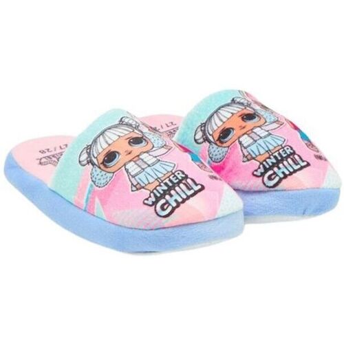 Chaussures Fille Chaussons Lol Surprise Pantoufle Rose