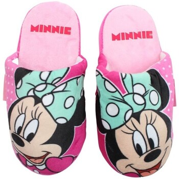 Chaussures Fille Chaussons Disney Pantoufle Rose
