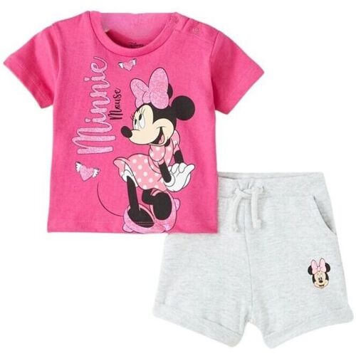 Vêtements Fille Ensembles enfant Disney  Rose