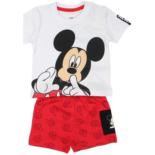 Vêtements Garçon Ensembles enfant Disney  Rouge