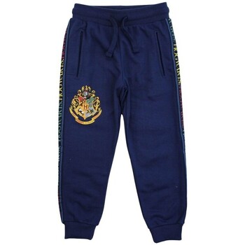 Vêtements Garçon Jeggins / Joggs Jeans Harry Potter Pantalon Marine