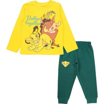 Vêtements Garçon Pyjamas / Chemises de nuit Disney Pyjama Jaune
