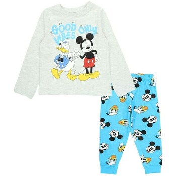 Vêtements Garçon Pyjamas / Chemises de nuit Disney Pyjama Gris