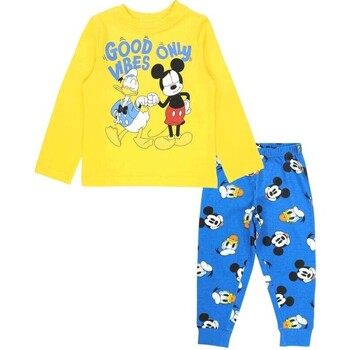 Vêtements Garçon Pyjamas / Chemises de nuit Disney Pyjama Jaune