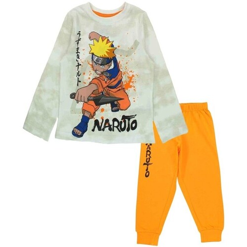 Vêtements Garçon Pyjamas / Chemises de nuit Disney Pyjama Orange