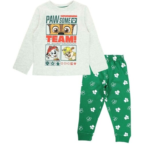 Vêtements Garçon Pyjamas / Chemises de nuit Paw Patrol Pyjama Gris