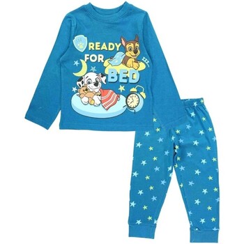 Vêtements Garçon Pyjamas / Chemises de nuit Paw Patrol Pyjama Bleu