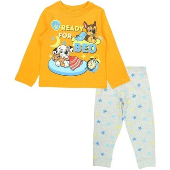Vêtements Garçon Pyjamas / Chemises de nuit Paw Patrol Pyjama Orange