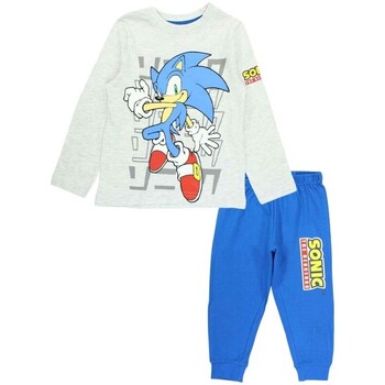 Vêtements Garçon Pyjamas / Chemises de nuit Sonic Pyjama Gris