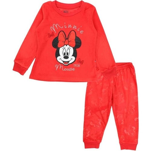 Vêtements Fille Pyjamas / Chemises de nuit Disney Pyjama Rouge