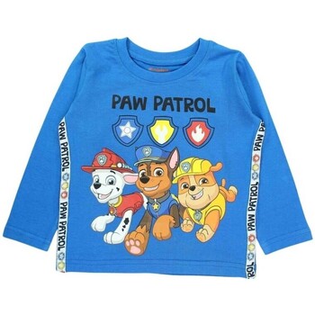 Vêtements Garçon T-shirts manches longues Paw Patrol T-shirt Bleu