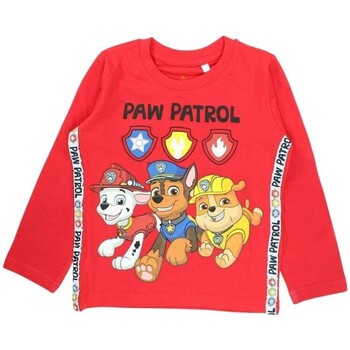 Paw Patrol T-shirt Rouge