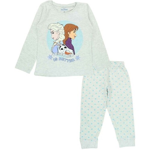 Vêtements Fille Pyjamas / Chemises de nuit Disney Pyjama Gris