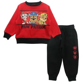 Vêtements Garçon Jeggins / Joggs Jeans Paw Patrol Paw Rouge