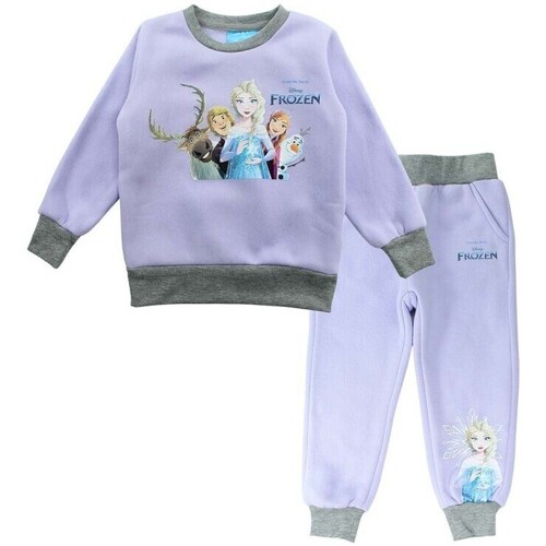 Vêtements Fille Jeggins / Joggs Jeans Disney  Violet