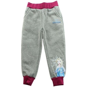 Vêtements Fille Jeggins / Joggs Jeans Disney Pantalon Gris