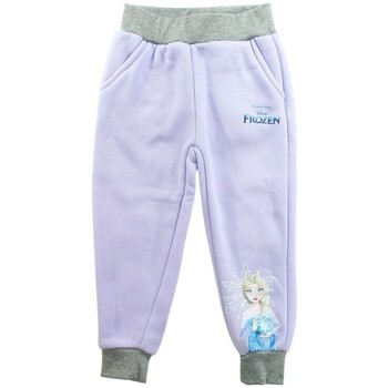 Vêtements Fille Jeggins / Joggs inwear Jeans Disney Pantalon Violet