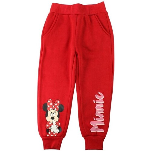 Vêtements Fille Jeggins / Joggs Jeans Disney Pantalon Rouge