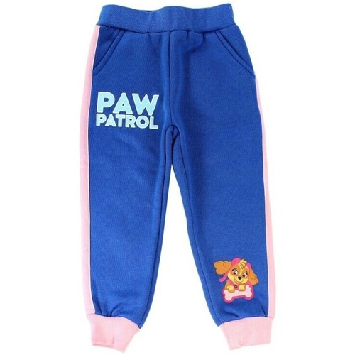 Vêtements Fille Jeggins / Joggs Jeans Paw Patrol Pantalon Bleu