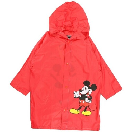 Vêtements Garçon Parkas Disney Impermeable Rouge