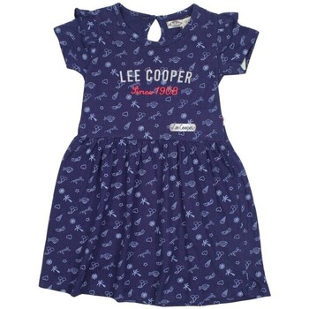 Vêtements Fille Robes Lee Cooper Robe Bleu