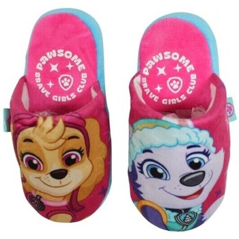 Chaussures Fille Chaussons Paw Patrol Pantoufle Rose