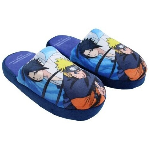 Chaussures Garçon Chaussons Naruto Pantoufle Bleu
